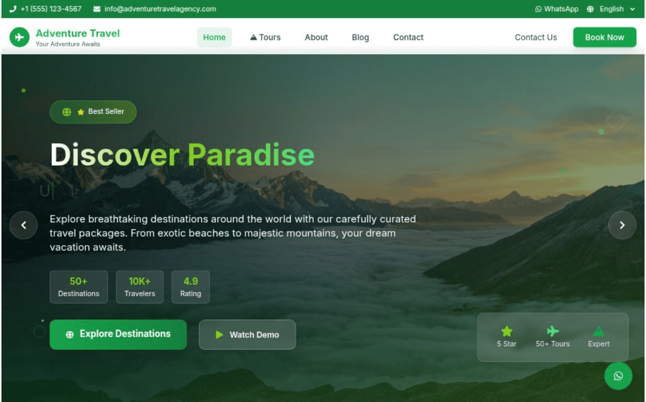Adventure Travel